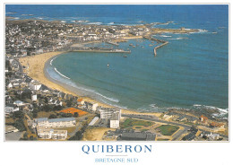 QUIBERON  La Plage Et Port-Maria     34 (scan Recto Verso)MH2940 - Quiberon