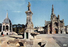 SAINTE ANNE D'AURAY  La Fontaine Et La Basilique - Le Monument Aux Morts    10   (scan Recto Verso)MH2941 - Sainte Anne D'Auray