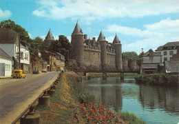 JOSSELIN   Le Château Et Le Pont Sainte-Croix        27 (scan Recto Verso)MH2941 - Josselin