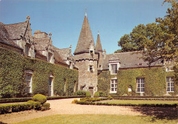 ROCHEFORT-EN-TERRE   Le Château - La Cour D'honneur    19 (scan Recto Verso)MH2942 - Rochefort En Terre