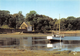 ILE AUX MOINES    La Chapelle Du Gueric     8  (scan Recto Verso)MH2943 - Ile Aux Moines