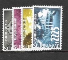 Surinam Mnh ** 1999 Set 10 Euros - Surinam