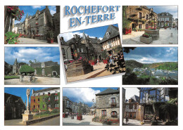 ROCHEFORT EN TERRE   Vues Diverses    33 (scan Recto Verso)MH2943 - Rochefort En Terre