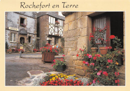 ROCHEFORT EN TERRE  Les Maisons Fleuries De Géranium-lierre    7 (scan Recto Verso)MH2944 - Rochefort En Terre