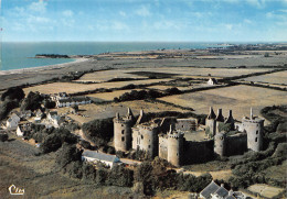 SARZEAU  Château De Suscinio  Vue Aérienne   23 (scan Recto Verso)MH2944 - Sarzeau