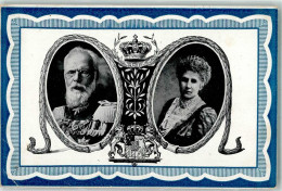 13975207 - Portraits Von Koenig Ludwig III Und Maria Theresia Von Bayern Jugendstil - Königshäuser