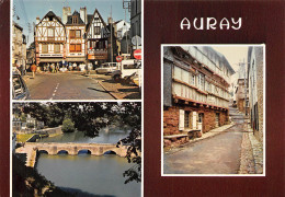 AURAY  Vieilles Maisons De La Place Et Le Quartier De Saint Goustan     31 (scan Recto Verso)MH2945 - Auray