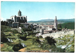 CATEDRAL E IGLESIA DE SAN FELIX / THE CATHEDRAL AND ST. FELIX CHURCH.-  GERONA.- ( CATALUNYA ) - Gerona