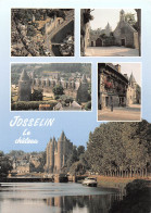 JOSSELIN  Multivues De La Cité Médiévale Sur Les Bords De L'Oust    9 (scan Recto Verso)MH2946 - Josselin