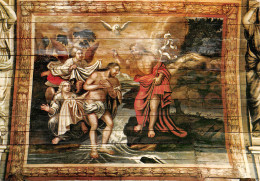 CARNAC  Les Peintures De L'église Saint-Cornély - Le Baptême De Jésus      22 (scan Recto Verso)MH2946 - Carnac