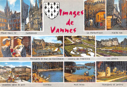 VANNES  Multivues   25 (scan Recto Verso)MH2946 - Vannes