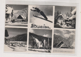 SLOVENIA  PLANICA Nice Postcard VF - Slovénie