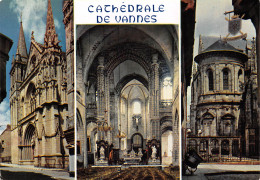 VANNES  La Cathédrale Saint Pierre 28 (scan Recto Verso)MH2946 - Vannes