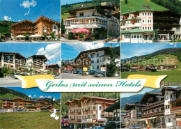 73481118 Gerlos Teilansichten Mit Hotels Gerlos - Altri & Non Classificati