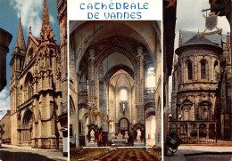 VANNES  La Cathédrale Saint Pierre 29 (scan Recto Verso)MH2946 - Vannes