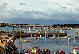 LA TRINITE SUR MER  Vue Générale Sur Le Port De Plaisance Et Le Pont De Kerisper 31 (scan Recto Verso)MH2946 - La Trinite Sur Mer