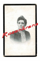 Melanie De Vreese Josephus De Deken Antwerpen 1908 Foto Photo Zeer Oud Bidprentje Doodsprentje - Todesanzeige