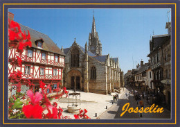 JOSSELIN  La Basilique ND Du Roncier     38 (scan Recto Verso)MH2946 - Josselin