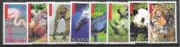 Surinam Mnh ** 1999 Animal Set 18 Euros - Suriname