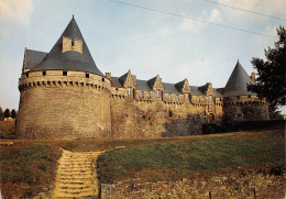 PONTIVY  La Façade Principale Du Château Bâti Par Jean II De Rohan En 1485           14 (scan Recto Verso)MH2947 - Pontivy