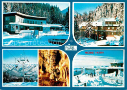 73481108 Nizke Tatry Berghotels Niedere Tatra Skilift Tropfsteinhoehle Nizke Tat - Slovakia