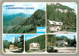 73481107 Demaenovska Dolina Nizke Tatry Niedere Tatra Landschaftspanorama Bergba - Slowakei
