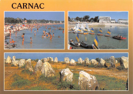 CARNAC  La Plage, Le Centre Nautique Et Les Alignements Du Menec   16 (scan Recto Verso)MH2948 - Carnac