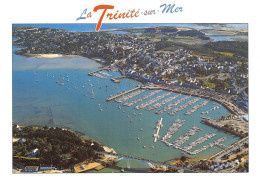 LA TRINITE SUR MER  Vue Aérienne Du Port De Plaisance    23 (scan Recto Verso)MH2948 - La Trinite Sur Mer