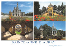 SAINTE ANNE D'AURAY  La Basilique, La Scala Sancta, Le Cloître Et Le Monument Aux Morts  26 (scan Recto Verso)MH2948 - Sainte Anne D'Auray