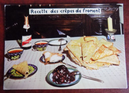 Cpm Recette Bretonne Des Crêpes De Froment - Ricette Di Cucina