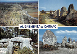 CARNAC  Les Alignements Quatre Vues    38 (scan Recto Verso)MH2948 - Carnac