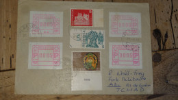 Enveloppe SUISSE, Saubraz 1978 ............ Boite1 .............. 240424-324 - Altri & Non Classificati