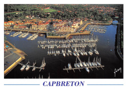 CAPBRETON  Vue Aérienne Du Port     30 (scan Recto Verso)MH2950 - Capbreton