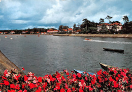 HOSSEGOR  Vue Sur Le Lac, Au Fond L'Hôtel Du Lac      32 (scan Recto Verso)MH2950 - Hossegor