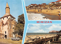 MIMIZAN  La Tour De L'abbaye, La Grande Plage, La Terrasse Donnant Sur La Grande Plage    32 (scan Recto Verso)MH2951 - Mimizan