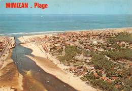 MIMIZAN PLAGE  Vue Générale Aérienne, Les Arènes, Le Courant    6 (scan Recto Verso)MH2952 - Mimizan Plage