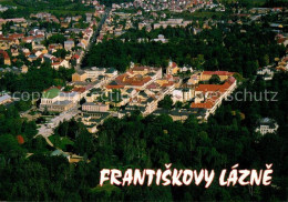 73481071 Frantiskovy Lazne Fliegeraufnahme Frantiskovy Lazne - Tchéquie