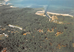 BISCAROSSE  Vue Aérienne De La Conche De MAYOTTE Son Port Et Sa Plage, Le Camping   14 (scan Recto Verso)MH2952 - Biscarrosse