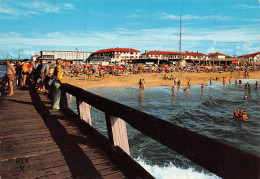 CAPBRETON   La Plage Vue De L'estacade   18 (scan Recto Verso)MH2952 - Capbreton