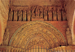 MIMIZAN  Porche Roman De L'ancienne église Dans Le Bourg    37 (scan Recto Verso)MH2952 - Mimizan