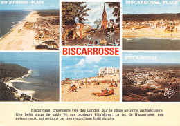 BISCAROSSE   Quelques Jolies Vues De Biscarosse    40 (scan Recto Verso)MH2952 - Biscarrosse