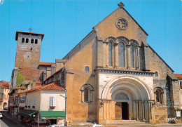 SAINT SEVER    L'Abbatiale Du XIe S     45 (scan Recto Verso)MH2952 - Saint Sever