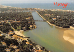 HOSSEGOR  Vue Aérienne   1 (scan Recto Verso)MH2953 - Hossegor