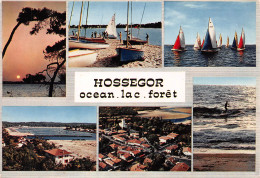 HOSSEGOR  Océan, Lac Et Forêt    17 (scan Recto Verso)MH2953 - Hossegor