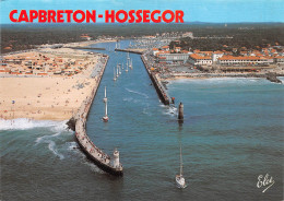 CAPBRETON Vue Sur Le Port, L'estacde, La Nouvelle Jetée, Terrasses De L'océan    31 (scan Recto Verso)MH2953 - Capbreton