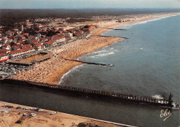 CAPBRETON  Vue Générale De La Grande Plage Avec L'estacade    40 (scan Recto Verso)MH2953 - Capbreton