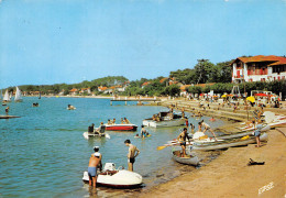 HOSSEGOR  La Plage Du Parc Sur Le Lac    8 (scan Recto Verso)MH2954 - Hossegor