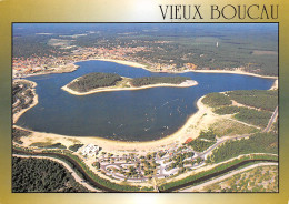 VIEUX BOUCAU  Vue Aérienne   14 (scan Recto Verso)MH2954 - Vieux Boucau