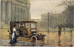 PC ADVERTISEMENT DION-BOUTON AUTOMOBILE (a57342) - Otros & Sin Clasificación