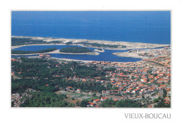 VIEUX BOUCAU  Vue Générale Aérienne     29 (scan Recto Verso)MH2954 - Vieux Boucau